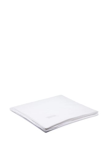 MAGNIBERG Pure cotton double duvet cover - Bianco