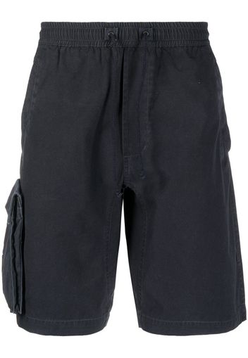 Maharishi drawstring-waist cargo shorts - Nero