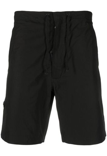 Maharishi patch-embellished cargo shorts - Nero