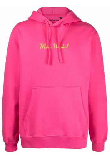 Maharishi Warhol Lunar organic cotton hoodie - Rosa