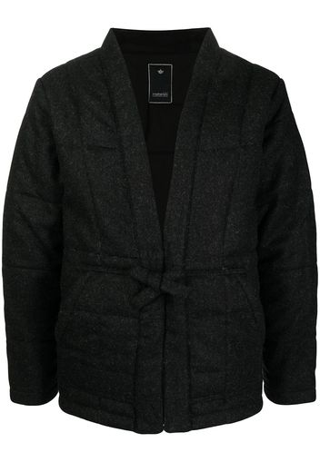 Maharishi padded kimono jacket - Nero