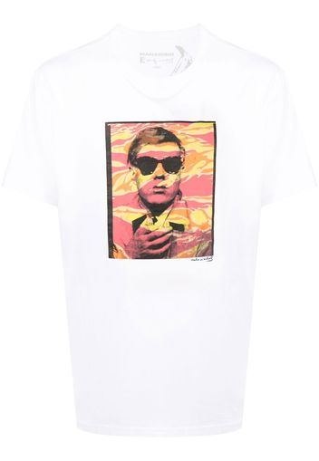 Maharishi x Andy Warhol Polaroid T-shirt - Bianco