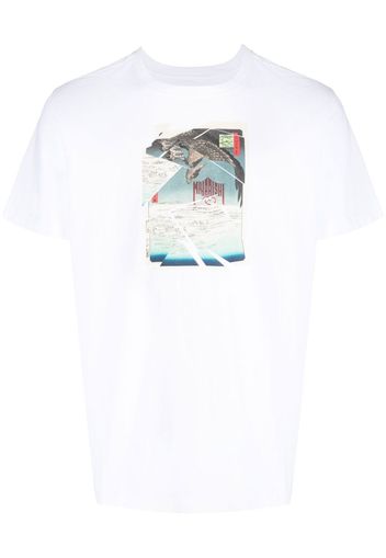 Maharishi T-shirt con maniche corte - Bianco