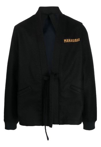 Maharishi Duality Stadium kimono jacket - Nero