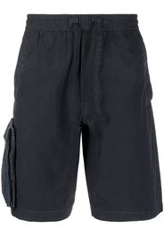 Maharishi drawstring-waist cargo shorts - Nero