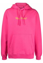 Maharishi Warhol Lunar organic cotton hoodie - Rosa