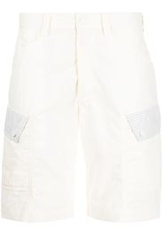 Maharishi slim-fit chino shorts - Bianco