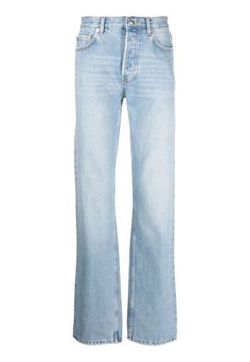 Mainless Jeans a vita media - Blu