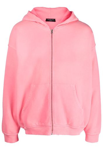 Mainless Giacca con effetto vissuto - Rosa