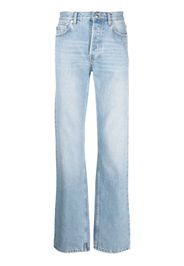 Mainless Jeans a vita media - Blu