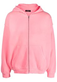 Mainless Giacca con effetto vissuto - Rosa