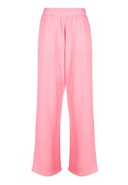 Mainless Pantaloni sportivi effetto vissuto - Rosa