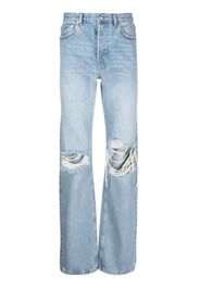 Mainless Jeans a vita media - Blu