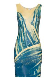 trompe l'oeil After Hours graphic print dress