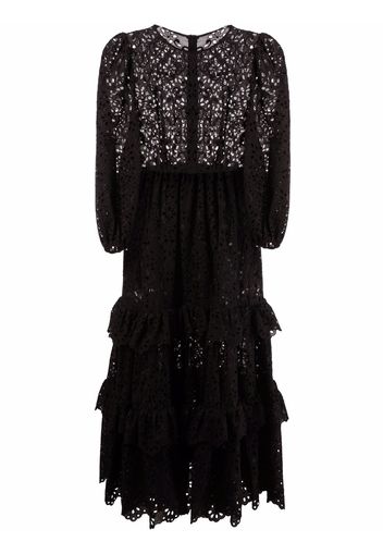 Maison Bohemique Abito midi - Nero