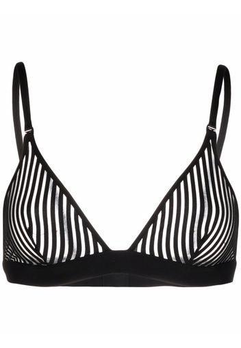 Maison Close Soutien-Gorge triangle bra - Nero