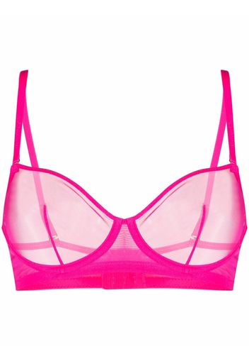 Maison Close hot pink bra - Rosa