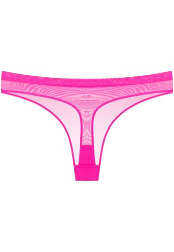 Maison Close hot pink thong - Rosa