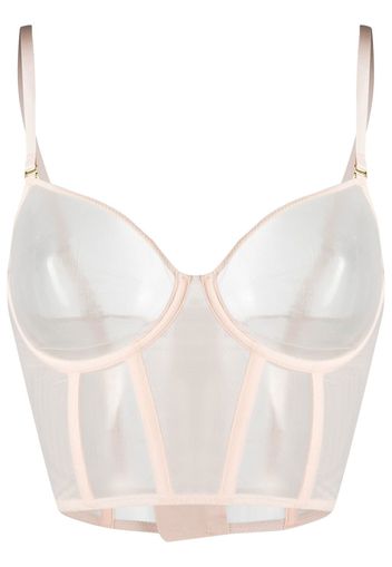 Maison Close L'Amoureuse Soutien Gorge bustier bra - Rosa