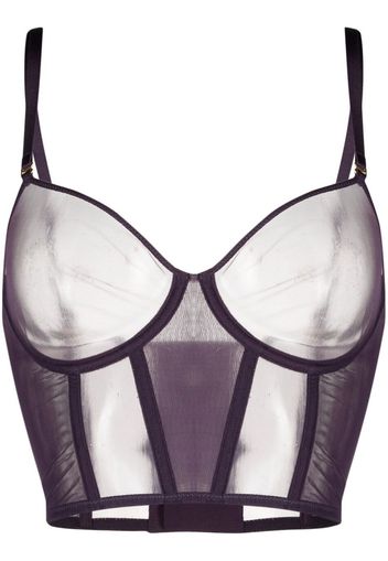 Maison Close L'Amoureuse Soutien Gorge bustier bra - Viola