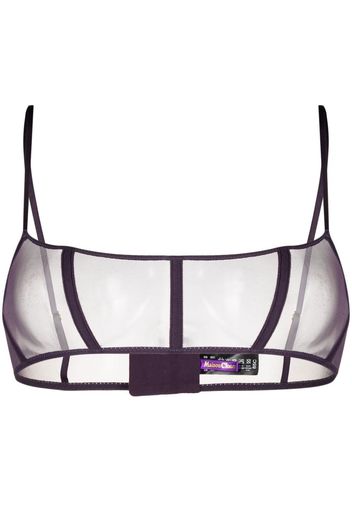 Maison Close L'Amoureuse Soutien Gorge corset bra - Viola