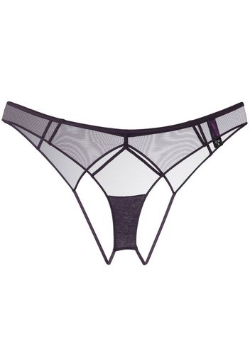 Maison Close L'Amoureuse ouvert briefs - Viola