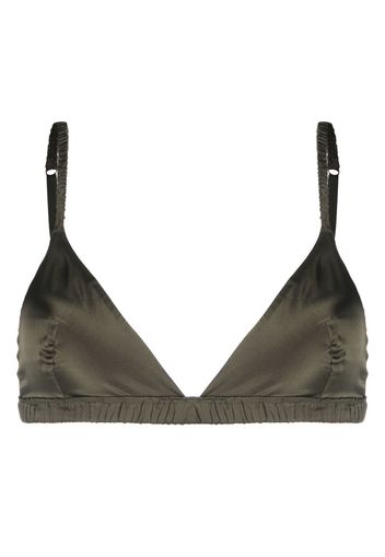 Maison Close Reggiseno a triangolo - Verde