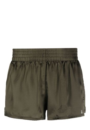 Maison Close silk elasticated boxers - Verde