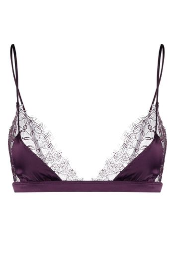 Maison Close Villa Satine Soutien Gorge Triangle bra - Viola