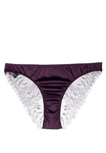 Maison Close Villa Satine Culotte briefs - Viola