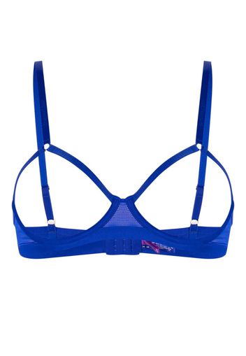 Maison Close Reggiseno Corps à Corps - BLUE/GOLD