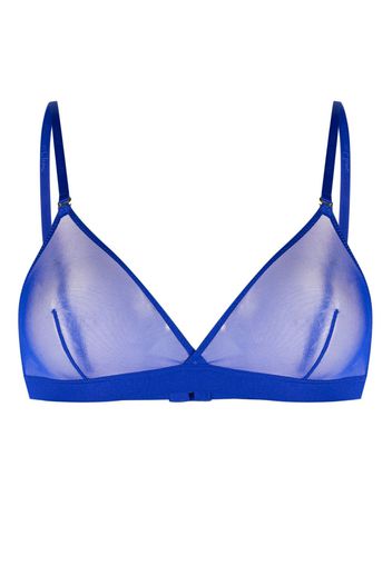 Maison Close Reggiseno Corps à Corps - Blu