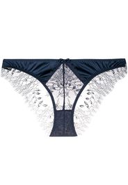 lace detail briefs