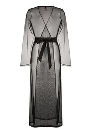 Maison Close Kimono Madame Rêve - Nero