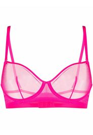 Maison Close hot pink bra - Rosa