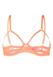 Maison Close Reggiseno con cut-out - Arancione