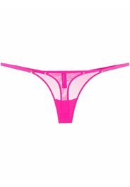 Maison Close hot pink mini string - Rosa