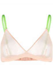 Maison Close Corps à Corps semi-sheer bra - Toni neutri