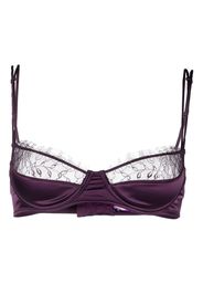 Maison Close Reggiseno con pizzo - Viola