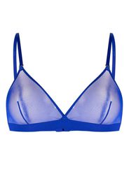 Maison Close Reggiseno Corps à Corps - Blu