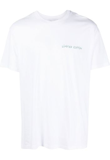 Maison Labiche logo print T-shirt - Bianco