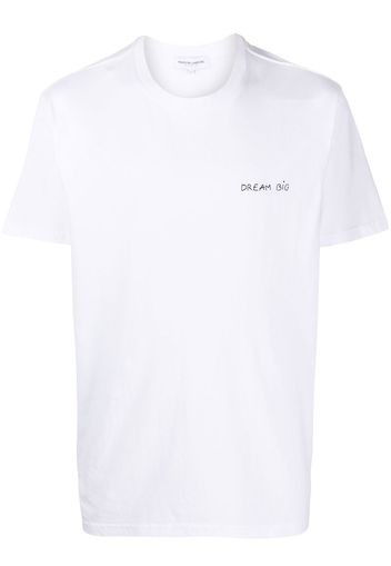 Maison Labiche logo-print short-sleeve T-shirt - Bianco