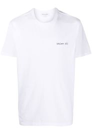 Maison Labiche logo-print short-sleeve T-shirt - Bianco