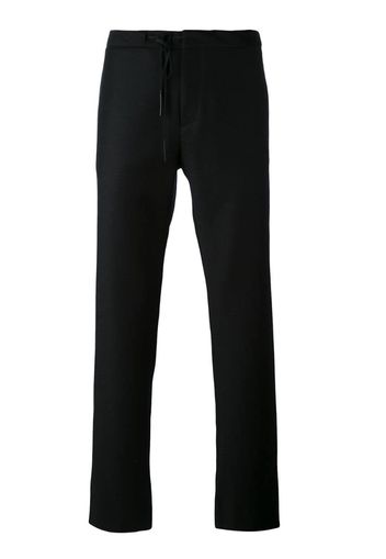 drawstring tailored trousers