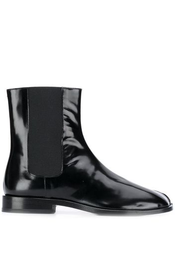 Tabi toe ankle boots