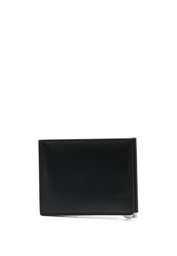 Maison Margiela Portafoglio bi-fold in pelle - Nero