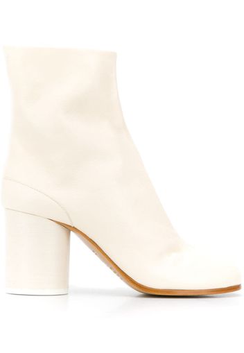 Tabi toe ankle boots