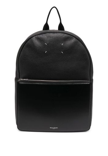 signature four-stitch logo backpack