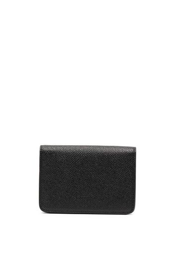 Maison Margiela four-stitch cardholder - Nero