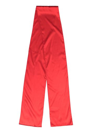 Maison Margiela Foulard lungo - Rosso